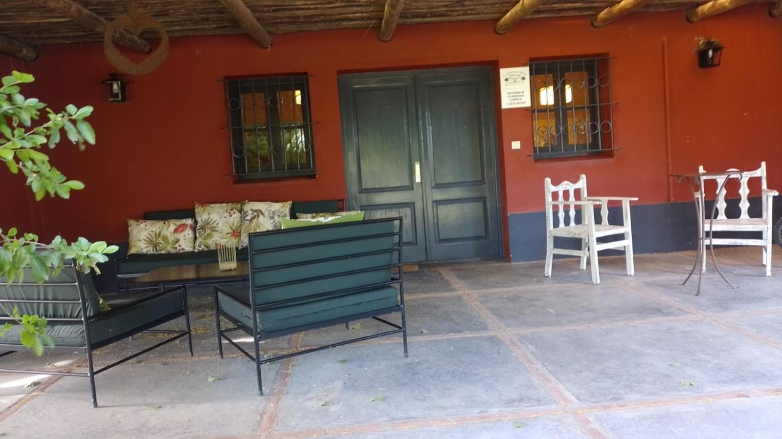 La Mancha Verde Capitán Sarmiento Εξωτερικό φωτογραφία